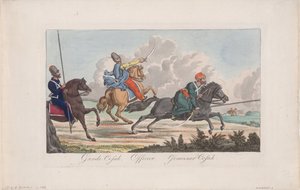 Cankurtaran Kazak, Subay ve Kazak