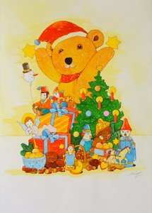 Noel ağacı by Christian Kaempf