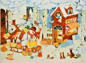 Postane-Noel, 2001 by Christian Kaempf