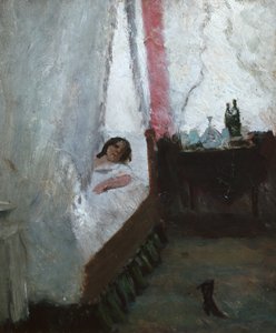 sabah atmosferi by Christian Krohg
