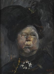 Bayan Blom by Christian Krohg