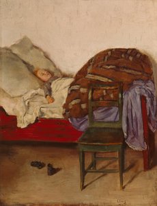 Başlık yok by Christian Krohg