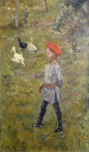 Tavukların başına, Hvitsten by Christian Krohg