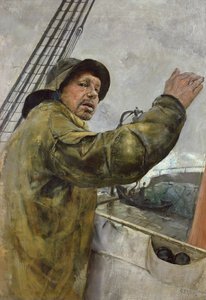 Liman by Christian Krohg