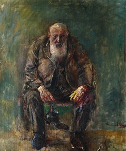Çizmeli otoportre, 1920 dolayları by Christian Krohg