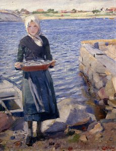Günışığı by Christian Krohg