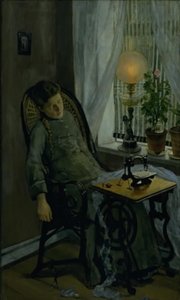 terzi by Christian Krohg
