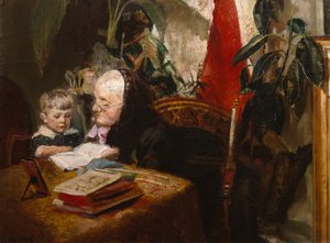 resimli kitap by Christian Krohg