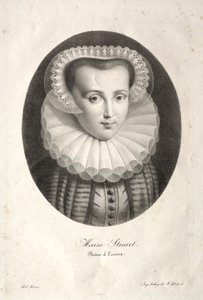 Mary Stuart. by Christian Ludwig Wilhelm Heuer