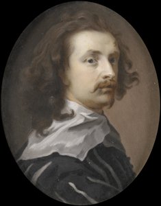 Anthony van Dyck (1599-1641). Ressam by Christian Richter (I)