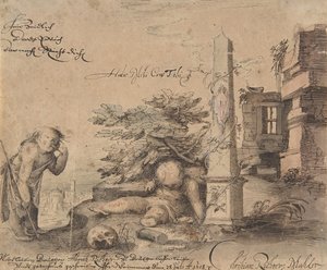 Hayatın Geçiciliği Alegorisi, 1618.