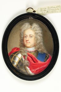 James Butler, 2. Ormonde Dükü (fildişi üzerine suluboya)