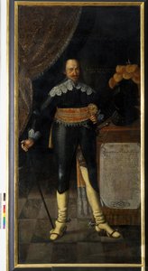 Johann Ernst, Saxe-Eisenach Dükü, 1666
