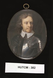Oliver Cromwell, c.1698-30 (suluboya)