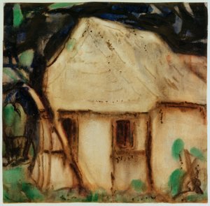 Çiftçi kulübesi by Christian Rohlfs