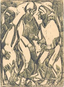 üzerinde düşünme by Christian Rohlfs