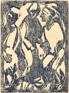 üzerinde düşünme by Christian Rohlfs