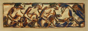 Figürlü patates kızartması by Christian Rohlfs