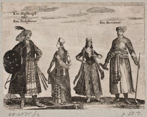 Bir hasanist veya indostan ve bir benianer