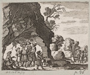 Adam Olearius til illüstrasyon, “Dahice bir şair Schich Saadi tarafından Farsça Rosenthal […]”, Schleswig 1660
