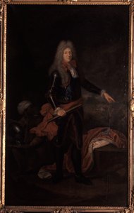 Friedrich I, Sachsen-Gotha-Altenburg Dükü, 1711