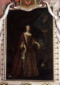 Magdalena Augusta, Sachsen-Gotha-Altenburg Düşesi, 1708-32 yılları arasında