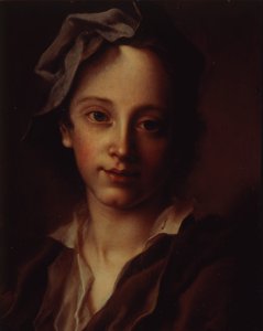 Bir çocuğun başı, 1740