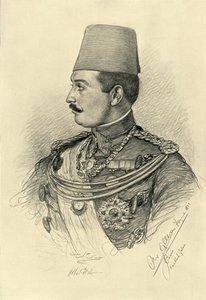 Abbas II Helmy Bey, Koubbeh Sarayı, Kahire, Mısır, 1898. by Christian Wilhelm Allers