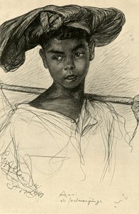 Nani - Malaya Boy, Singapur, 12. by Christian Wilhelm Allers
