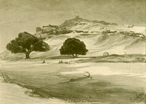 Asvan, Mısır, 1898. by Christian Wilhelm Allers