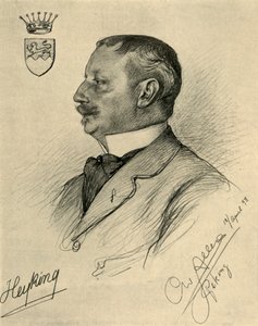 Edmund von Heyking, Pekin, 1898. by Christian Wilhelm Allers