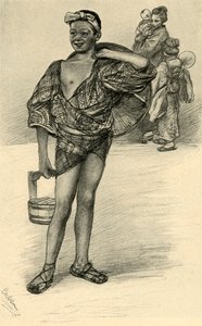 Japon çocuk, 1898.
