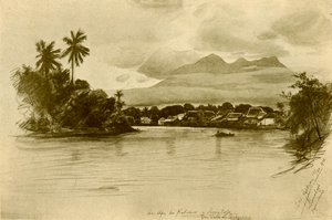 Kali Mas Nehri, Surubaya, Java, 1898.