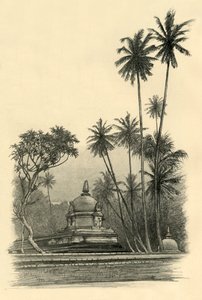 Natha Devale tapınağı, Kandy, Seylan, 1898. by Christian Wilhelm Allers