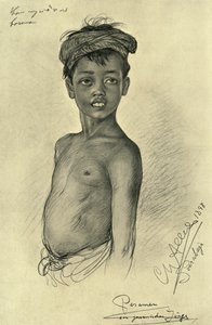 Pesamen - Surubaya, Java, 1898