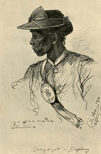 Polis, Magalang, Java, 1898. by Christian Wilhelm Allers