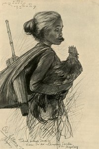 Tütün çiğneyen kadın, Magelang, Java, 1898.