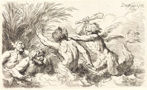 Tritonlarla Savaşmak by Christian Wilhelm Ernst Dietrich