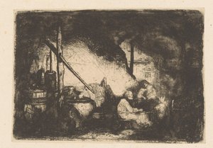 Masada üç rakam by Christian Wilhelm Ernst Dietrich