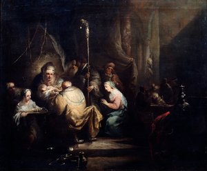 Sünnet, 1763. by Christian Wilhelm Ernst Dietrich