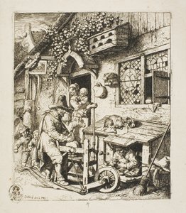 Makas-Değirmeni by Christian Wilhelm Ernst Dietrich