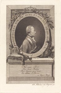 Francis II, Kutsal Roma İmparatoru by Christian Wilhelm Ketterlinus