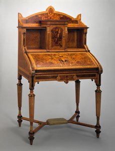Masa, Herter Brothers Company, 1869-71 (ahşap)