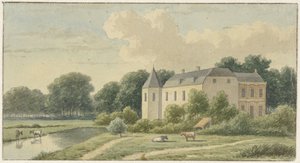 Borculo'daki Mahkeme by Christianus Hendricus Hein