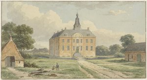 Nettelhorst Hanesi, Lochem yakınlarında by Christianus Hendricus Hein