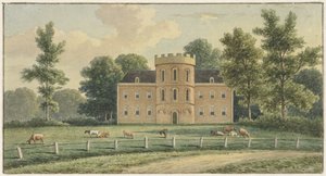 Lochem yakınlarındaki House de Wildenborch by Christianus Hendricus Hein