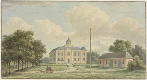 Lochem yakınlarındaki De Cloese Evi by Christianus Hendricus Hein