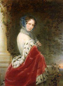 Prusya İmparatoriçesi Alexandra Fyodorovna Charlotte