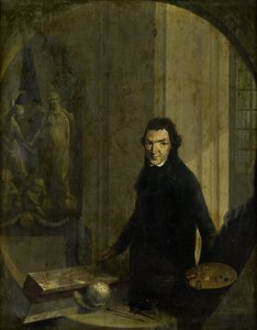 Otoportre by Christoffel Frederik Franck