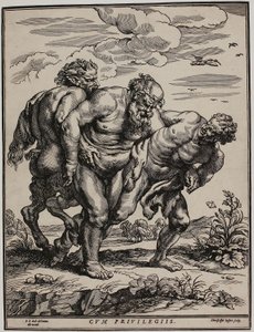 Sarhoş Silenus by Christoffel Jegher